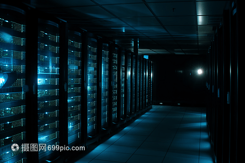 IT部門網(wǎng)絡(luò)工程渲染圖解析