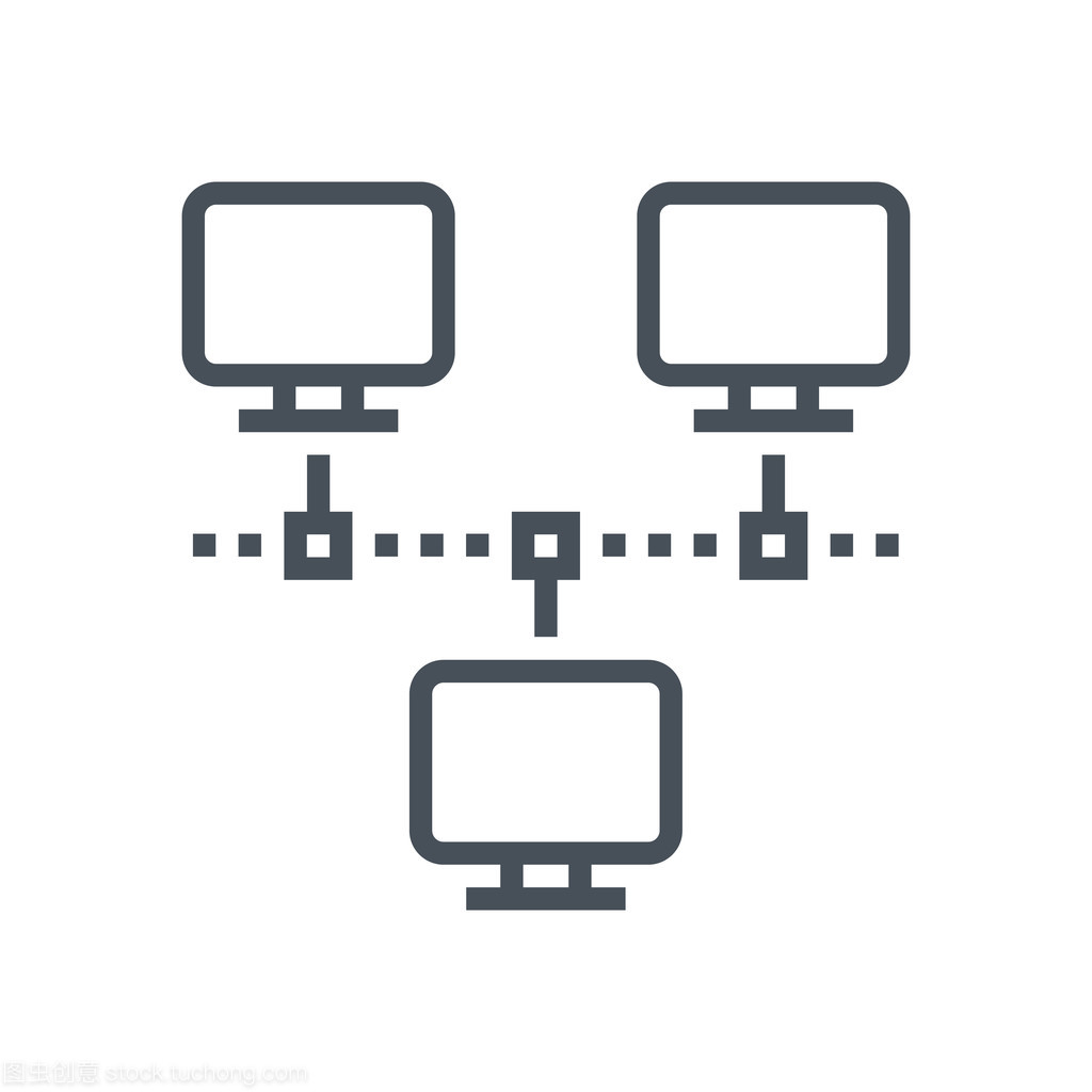 網(wǎng)絡(luò)主題圖標(biāo) 網(wǎng)絡(luò)工程的視覺語言與設(shè)計藝術(shù)